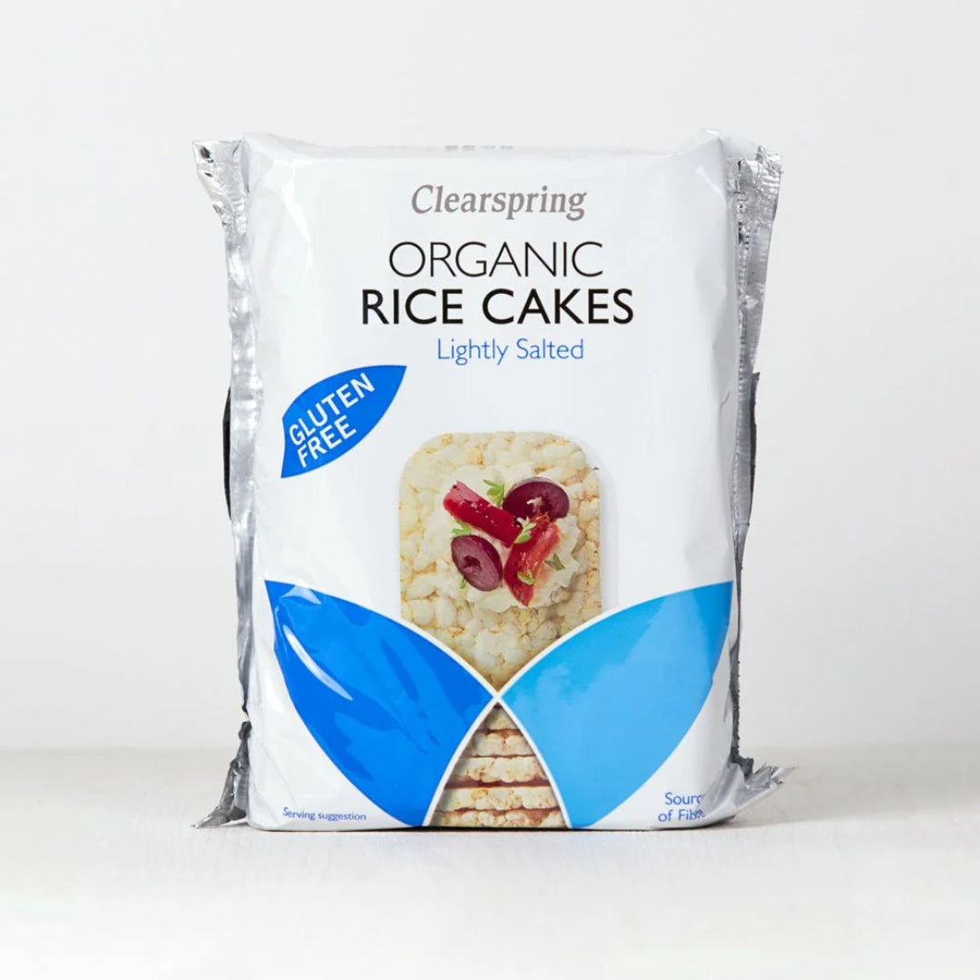 Organic Rice Cakes Lightly Salted - Medaid