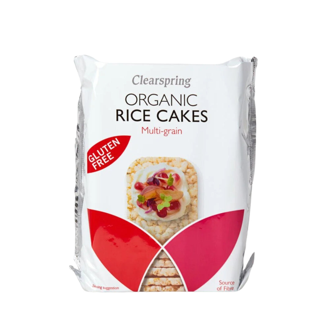 Organic Rice Cakes Multigrain - Medaid