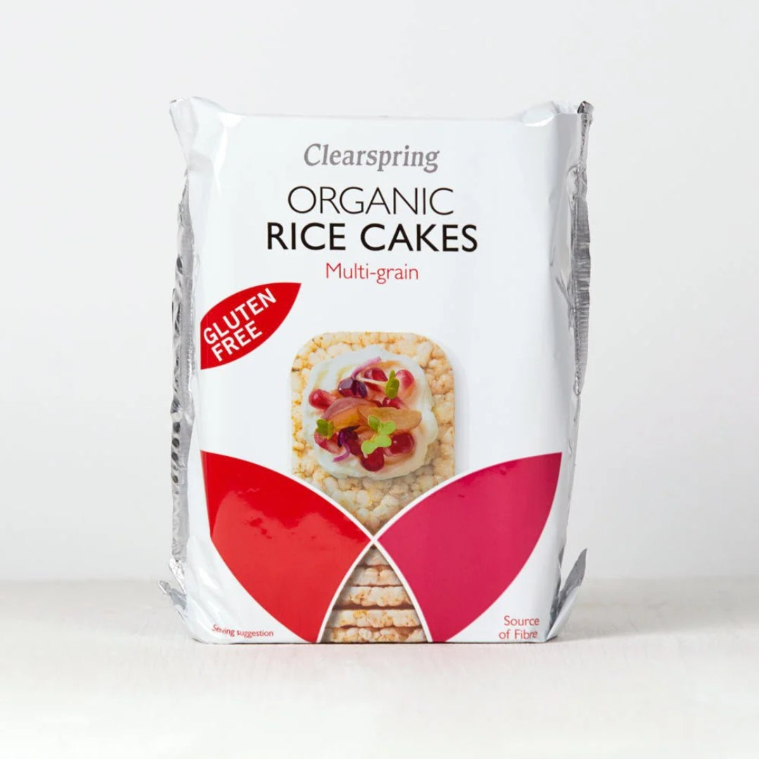 Organic Rice Cakes Multigrain - Medaid