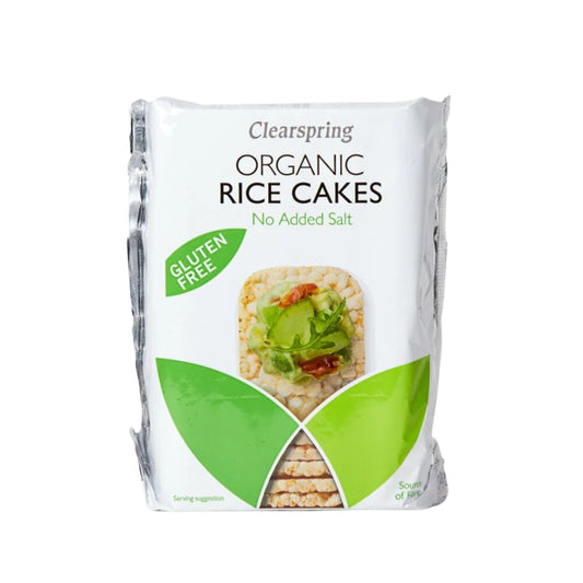 Organic Rice Cakes No Added Salt - Medaid