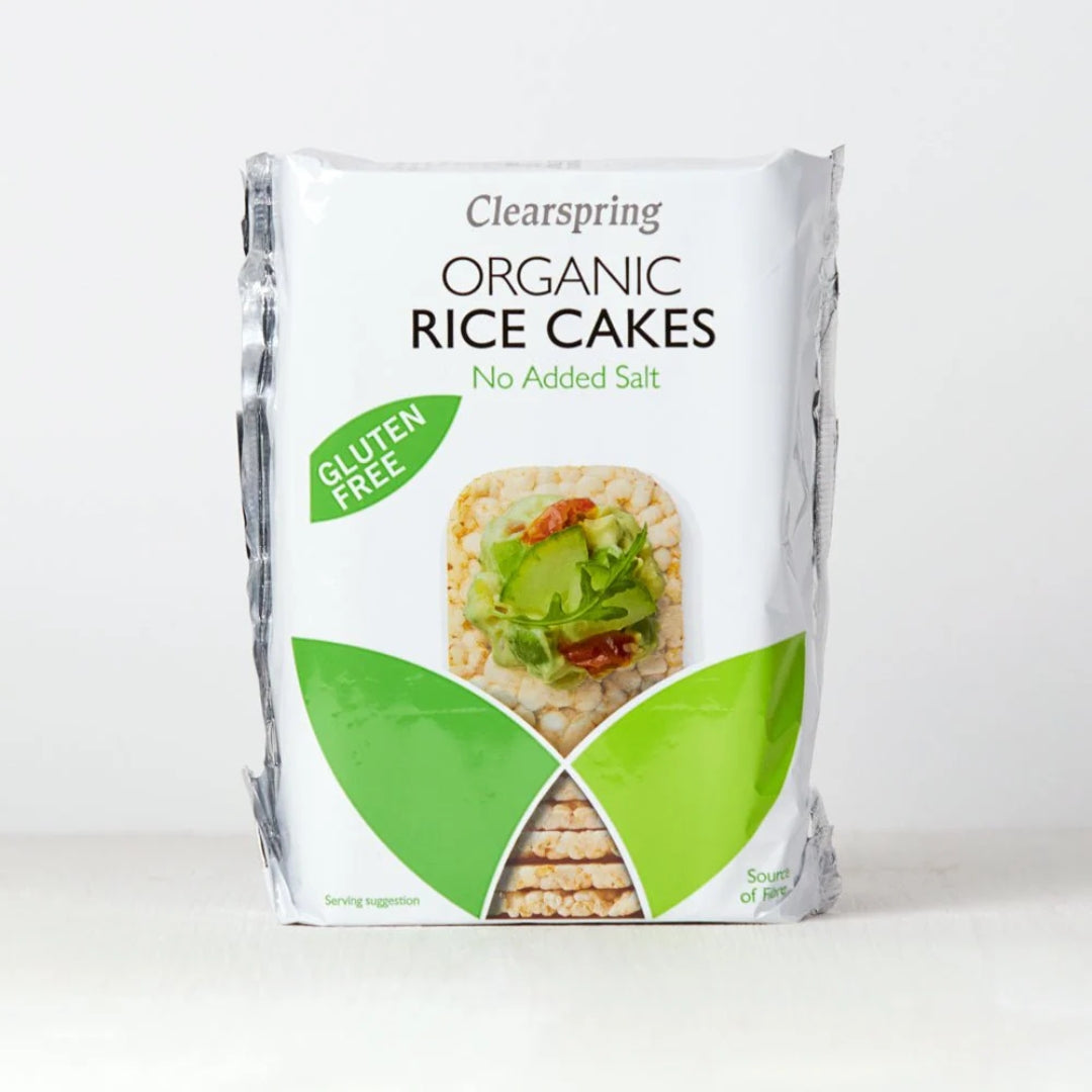 Organic Rice Cakes No Added Salt - Medaid