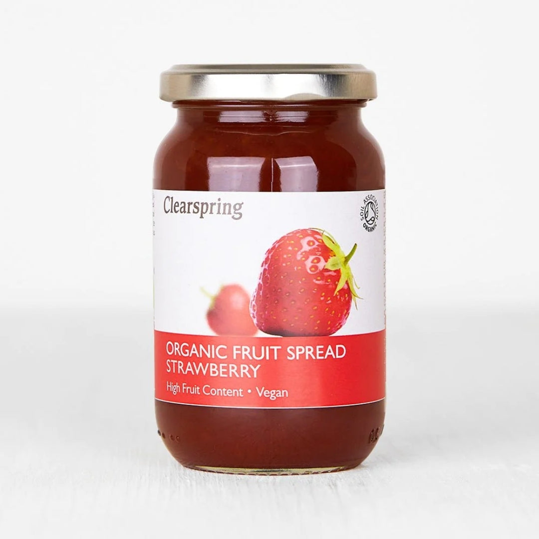 Organic Strawberry Fruit Spread - Medaid
