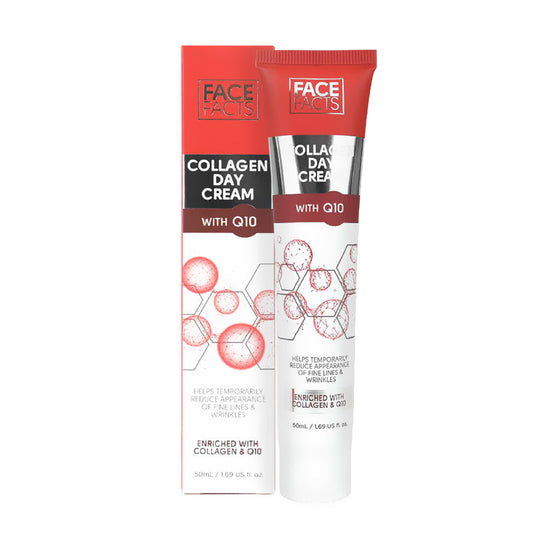 Face Facts Collagen & Q10 Day Cream - Medaid