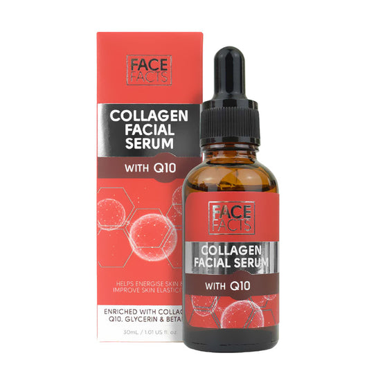 Face Facts Collagen & Q10 Face Serum - Medaid