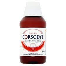 Corsodyl Mouthwash - Original 300ml - Medaid