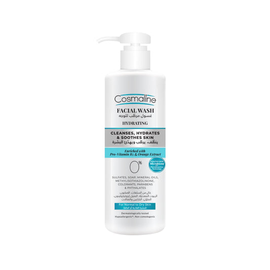 Cosmaline Facial Wash Hydrating 250ml - Medaid