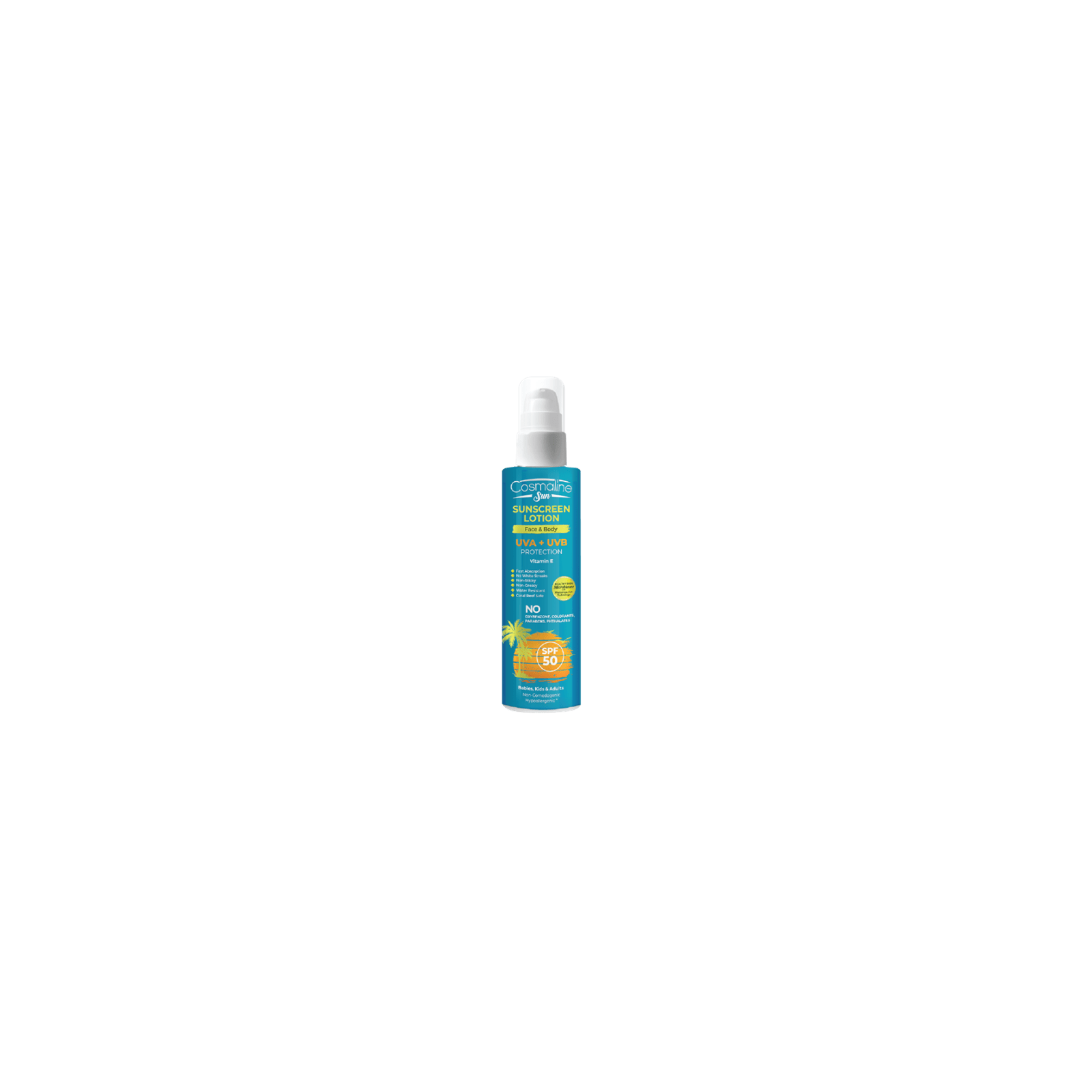 Cosmaline Sun Sunscreen Lotion SPF 50 - Medaid