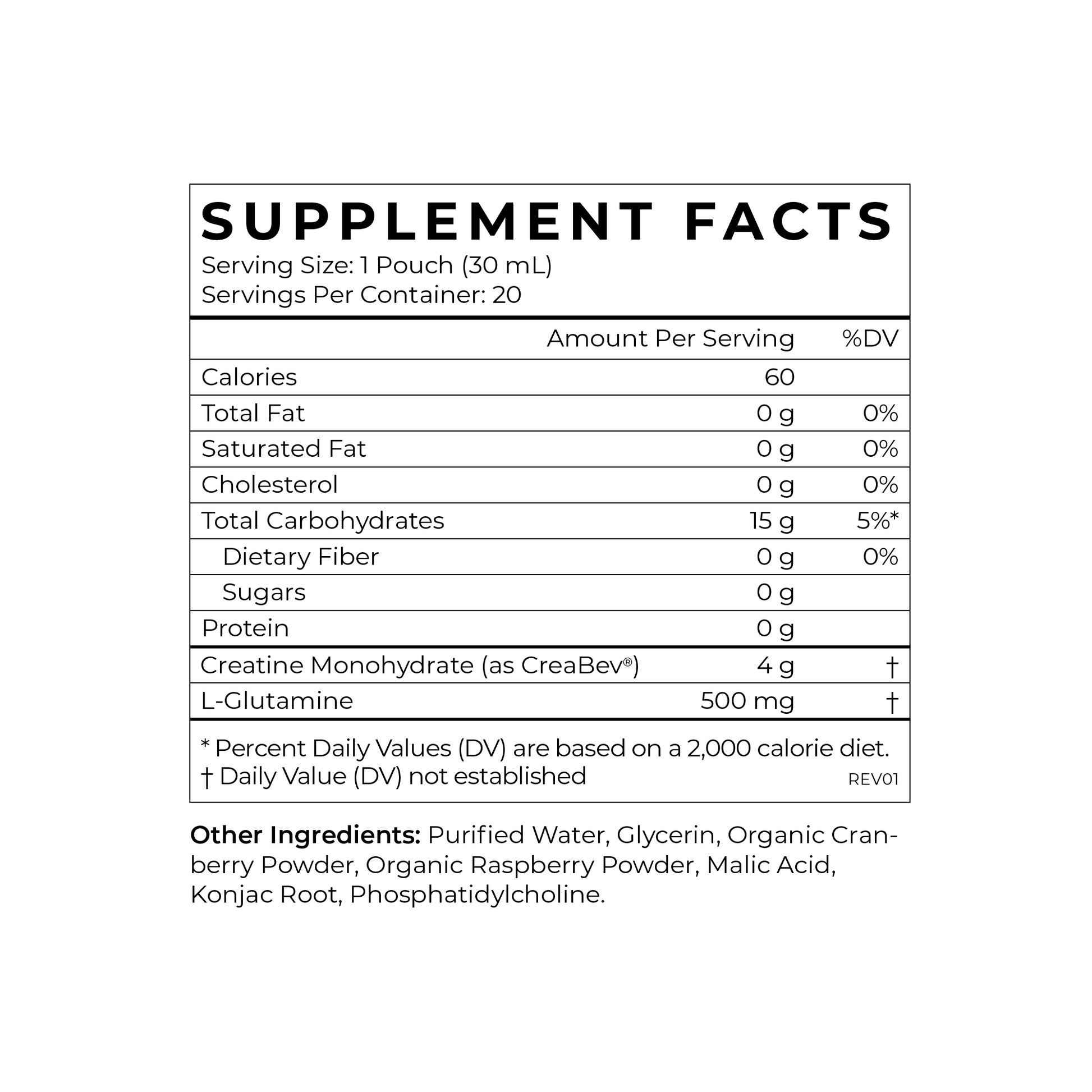 Liposomal Creatine Monohydrate Supplement | Cymbiotika - Medaid