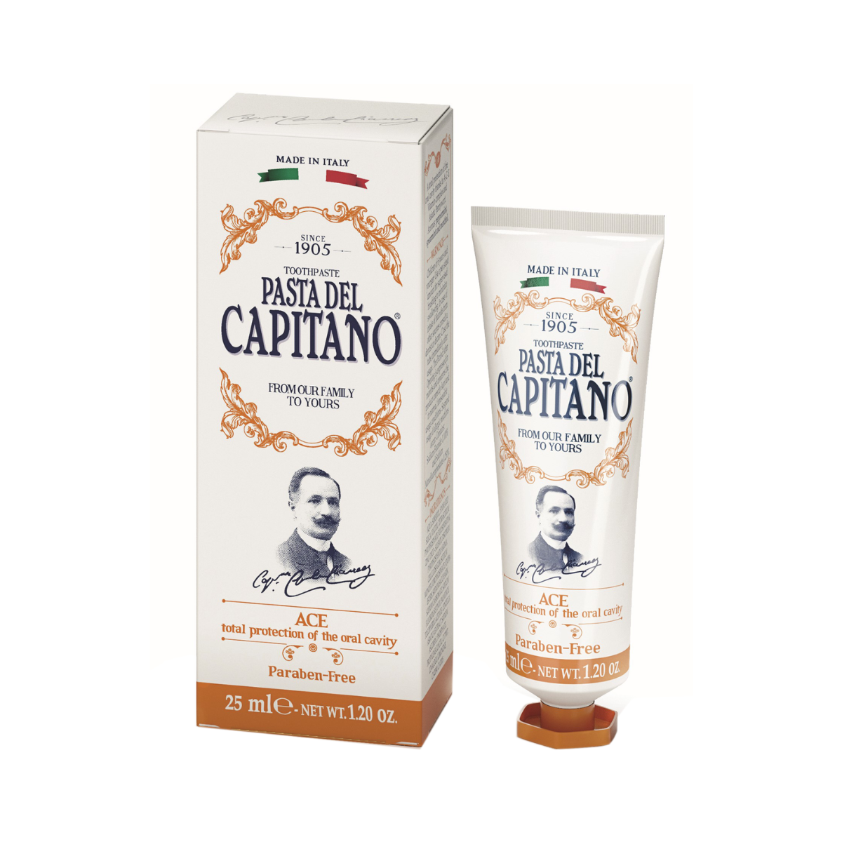 Pasta Del Capitano - ACE Vitamins Toothpaste - Medaid