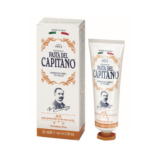 Pasta Del Capitano - ACE Vitamins Toothpaste - Medaid