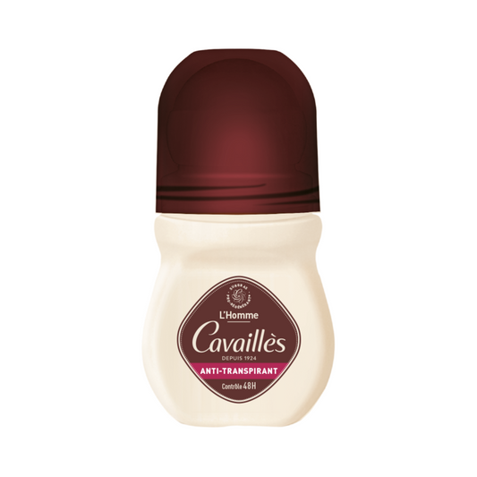 Rogé Cavaillès - Men's Absorb+ 48H Anti Transpirant Roll On 50ml - Medaid