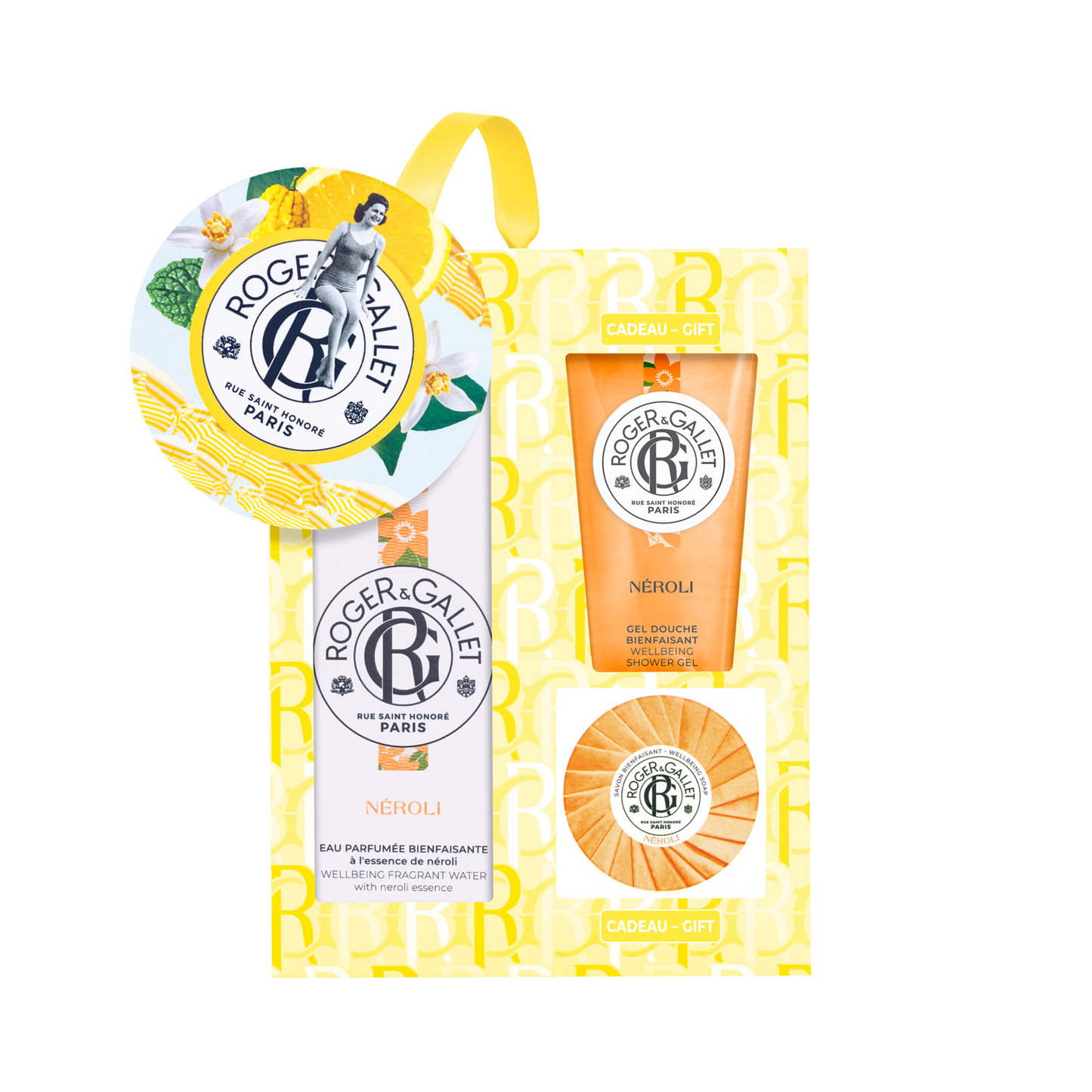 Roger & Gallet - Néroli Gift Set - Medaid