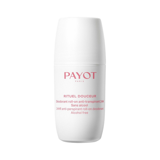 Payot - Rituel Douceur 24H Alcohol Free Roll On Deodorant 75ml - Medaid