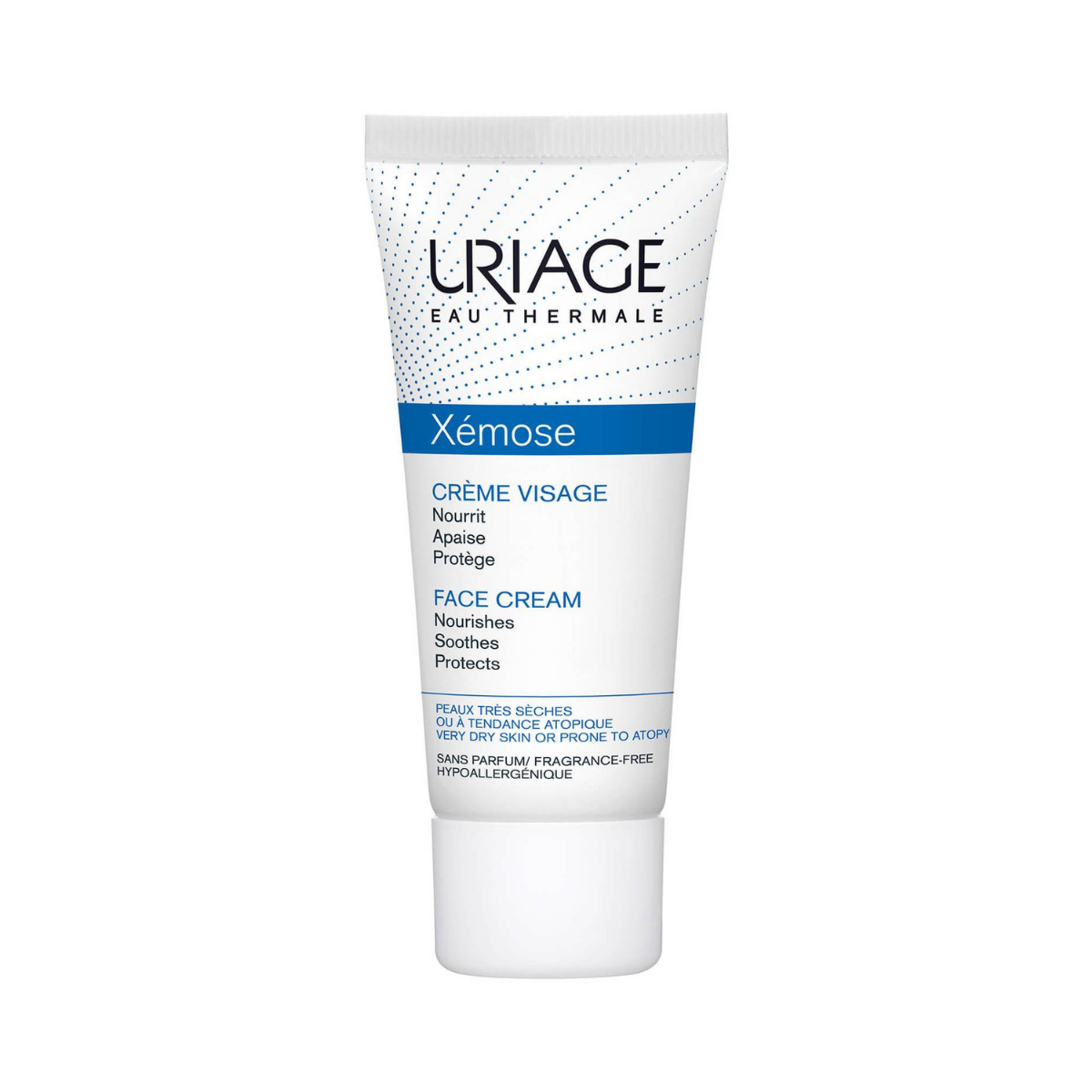 Uriage - Xémose Face Cream 40ml - Medaid