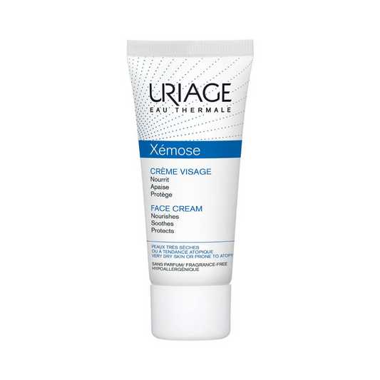 Uriage - Xémose Face Cream 40ml - Medaid