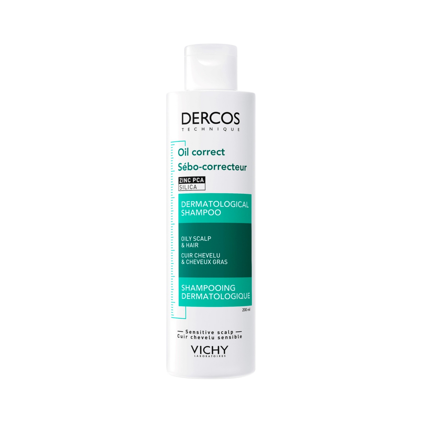 Vichy - Dercos Oil Correct Shampoo 200ml - Medaid