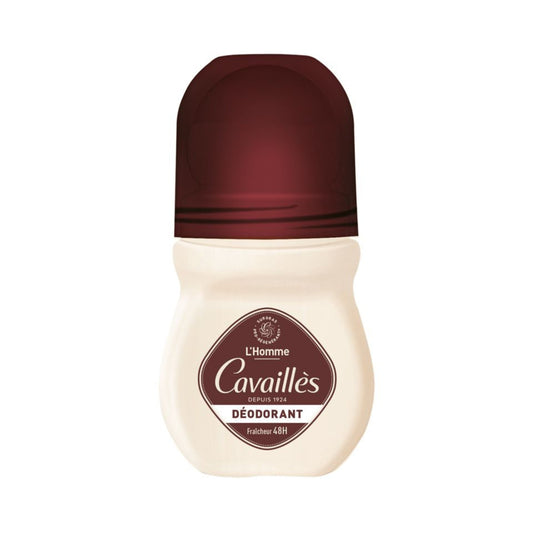 Rogé Cavaillès - Men's Absorb+ 48H Deodorant Roll On 50ml - Medaid
