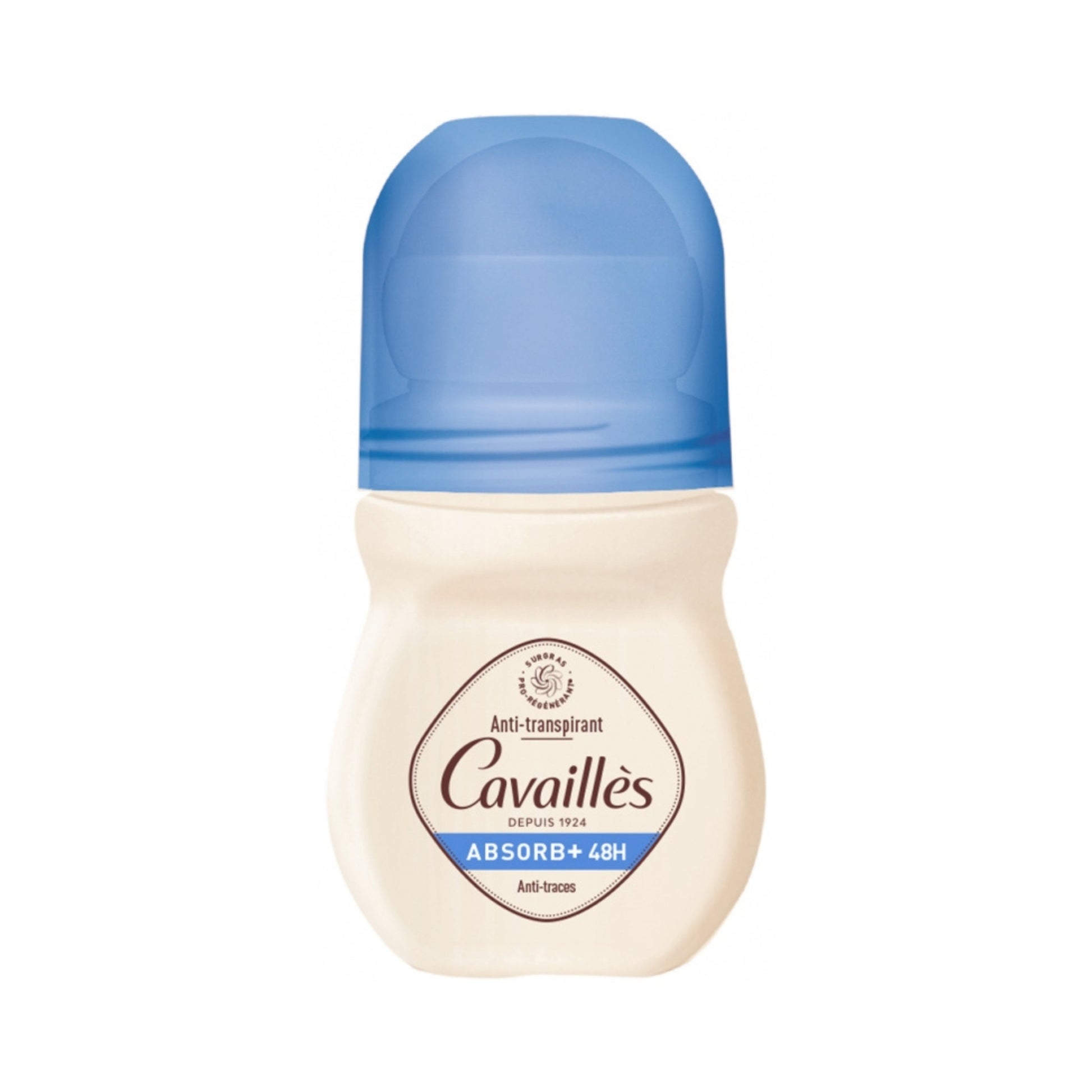 Rogé Cavaillès - Absorb+ 48H Deodorant Roll On 50ml - Medaid