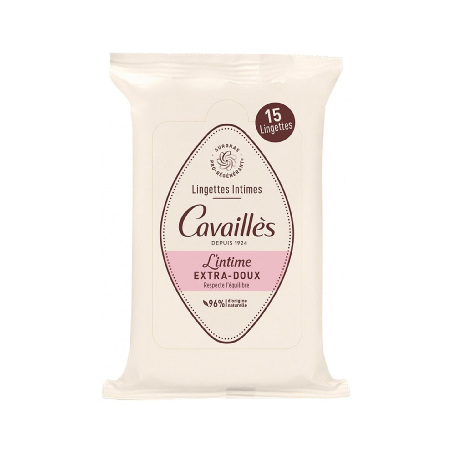Rogé Cavaillès - Extra Soft Intimate Cleansing Wipes 15 - Medaid