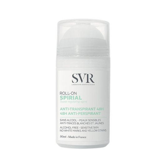 SVR - Spirial 48H Alcohol Free Anti Perspirant Roll On 50ml - Medaid