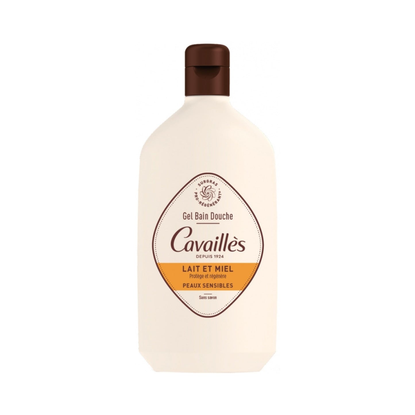 Rogé Cavaillès - Milk & Honey Shower Gel 400ml - Medaid