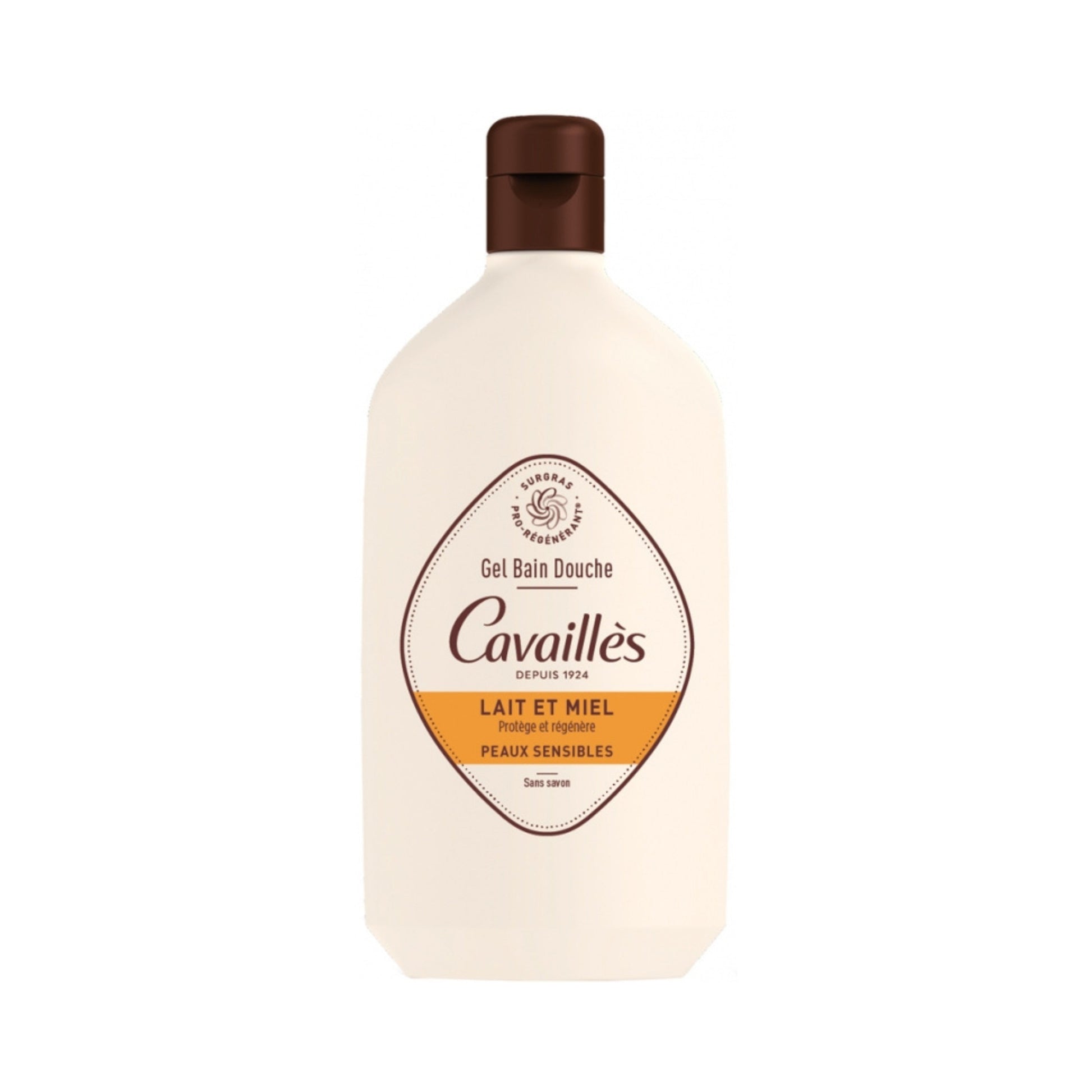 Rogé Cavaillès - Milk & Honey Shower Gel 400ml - Medaid