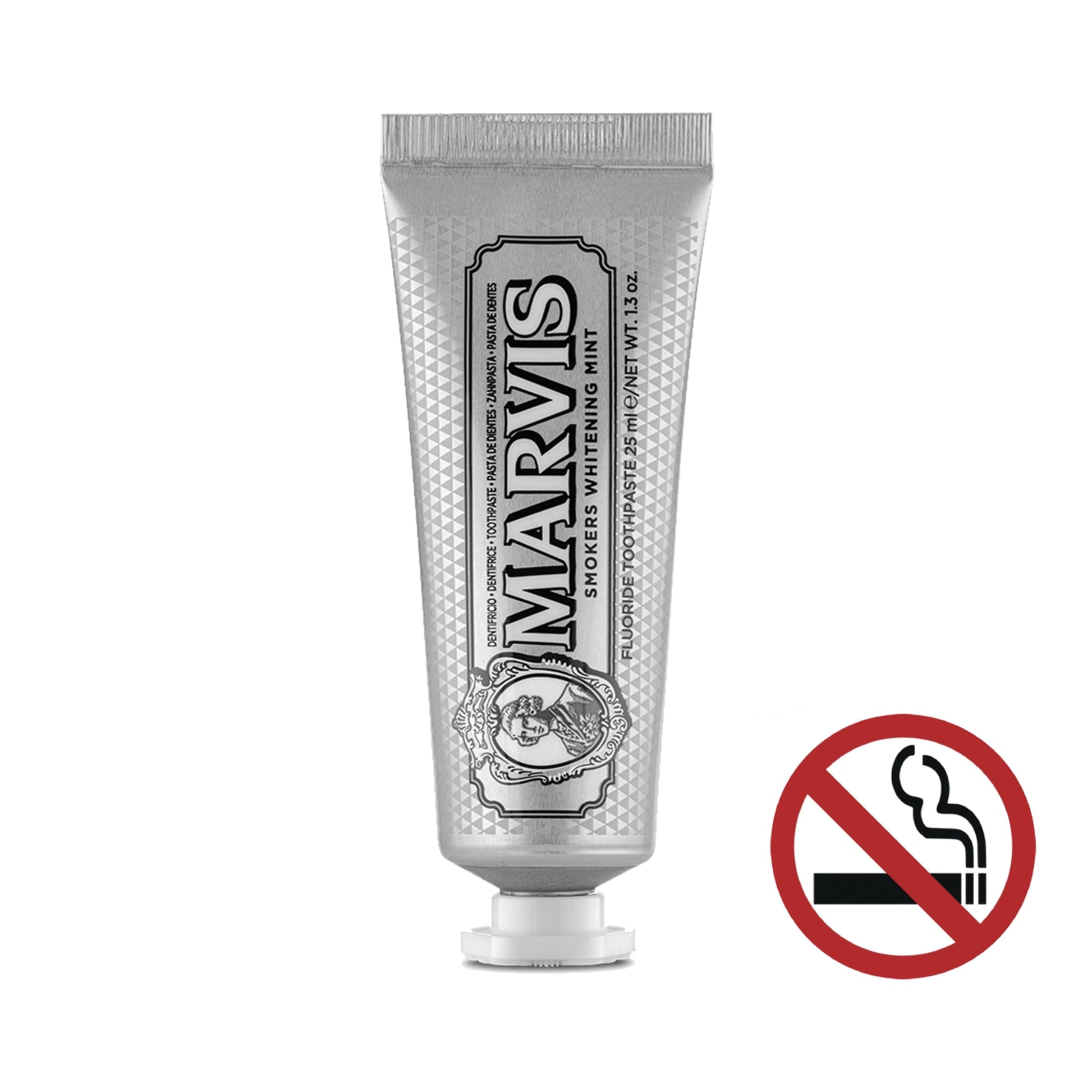 Marvis - Smokers Whitening Mint Toothpaste - Medaid