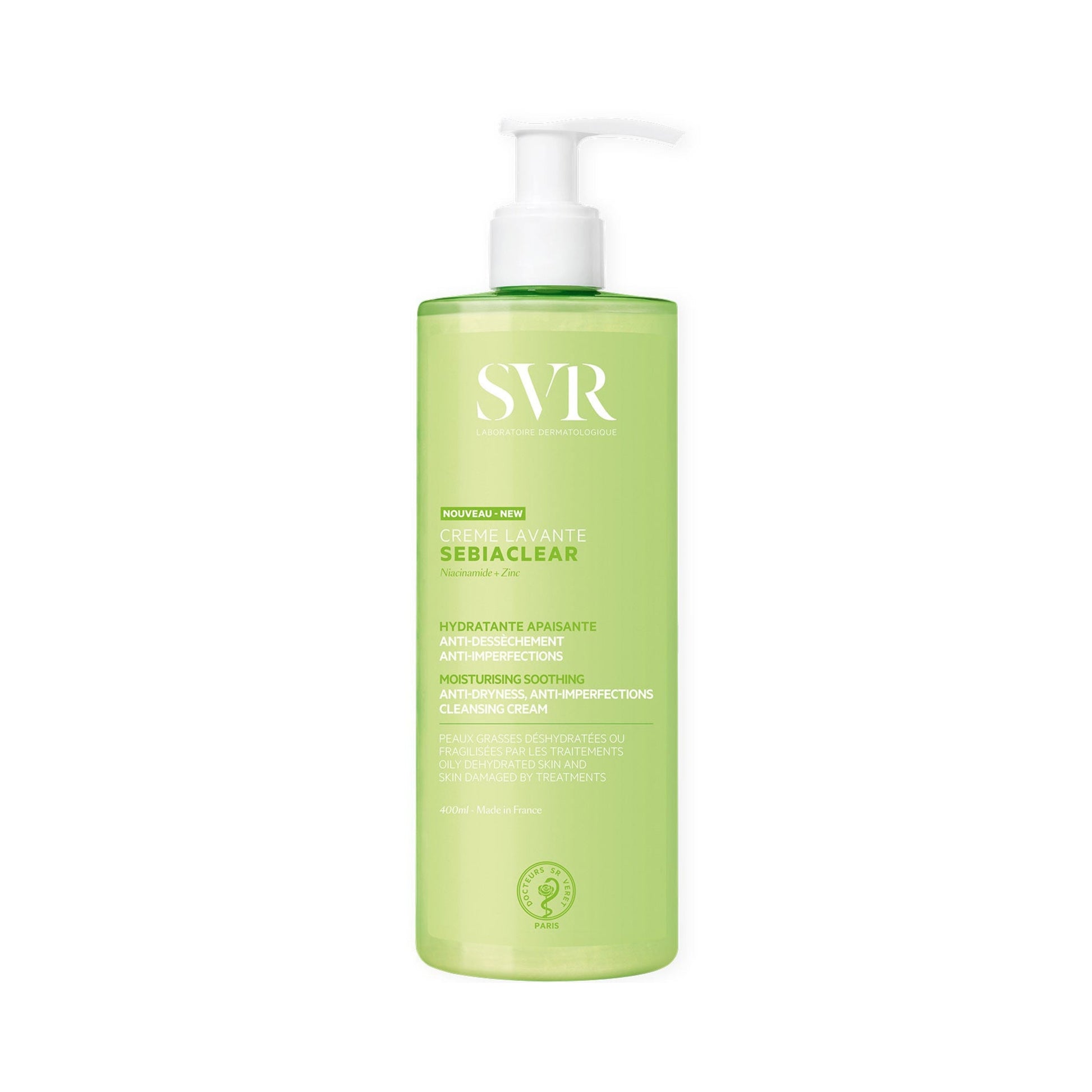 SVR - Sebiaclear Cleansing Cream - Medaid