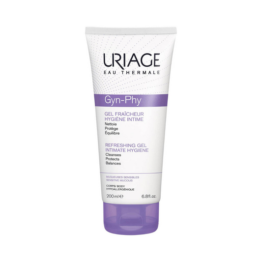 Uriage - Gyn-Phy Intimate Hygiene Daily Cleansing Gel 200ml - Medaid