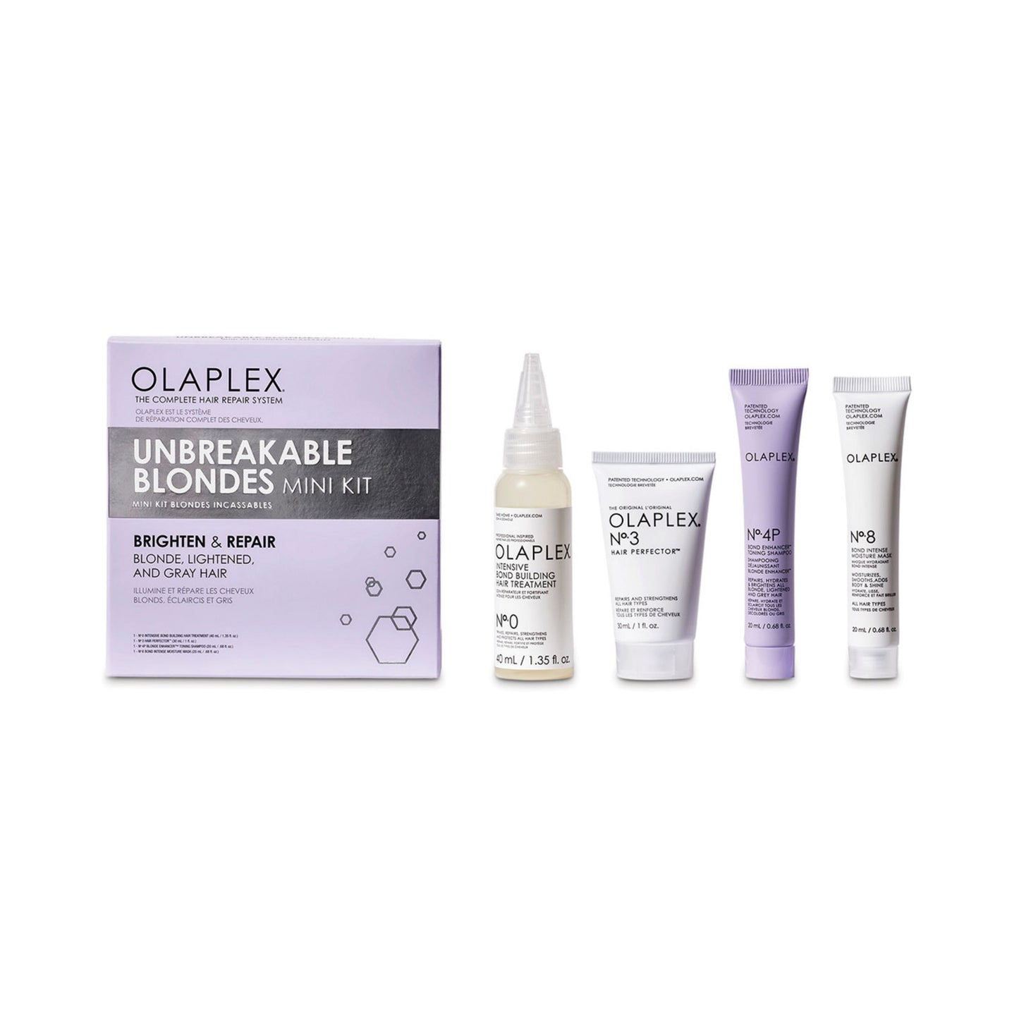 Olaplex - Unbreakable Blondes Mini Kit - Medaid