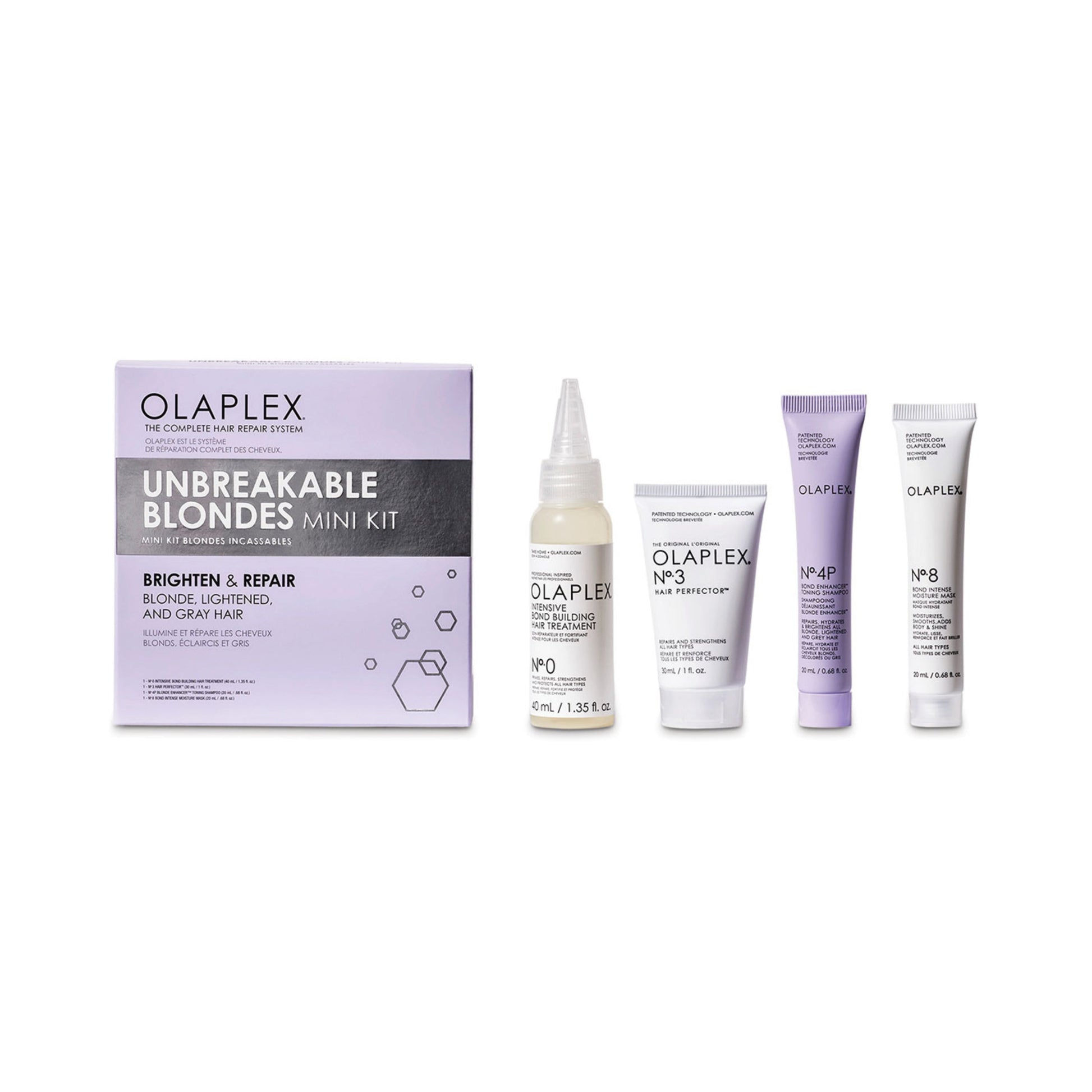 Olaplex - Unbreakable Blondes Mini Kit - Medaid