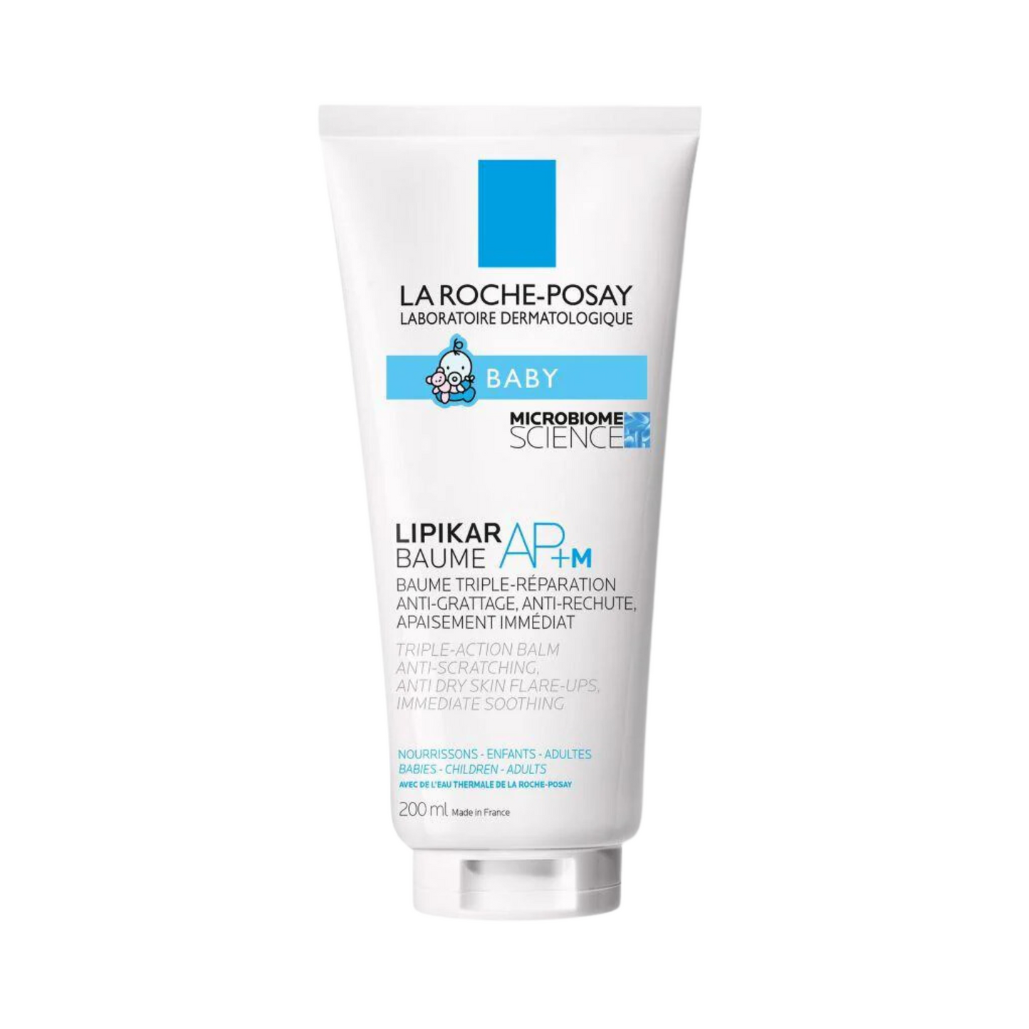 La Roche Posay - Baby Lipikar AP+M Baume - Medaid