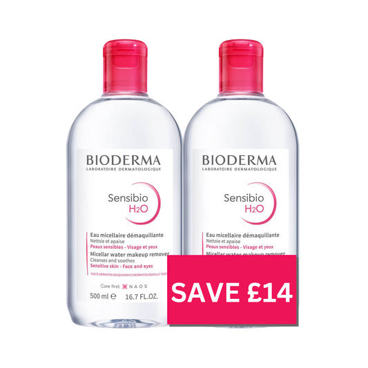 Bioderma - Sensibio H2O Duo Pack 2X500ml - Medaid