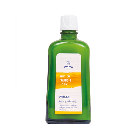 Weleda - Arnica Muscle Soak Bath Milk 200ml - Medaid