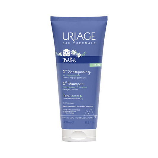 Uriage - Baby 1st Shampoo 200ml - Medaid