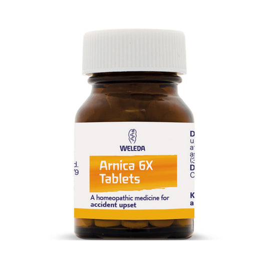 Weleda - Arnica Tablets 6X 125 Tablets - Medaid