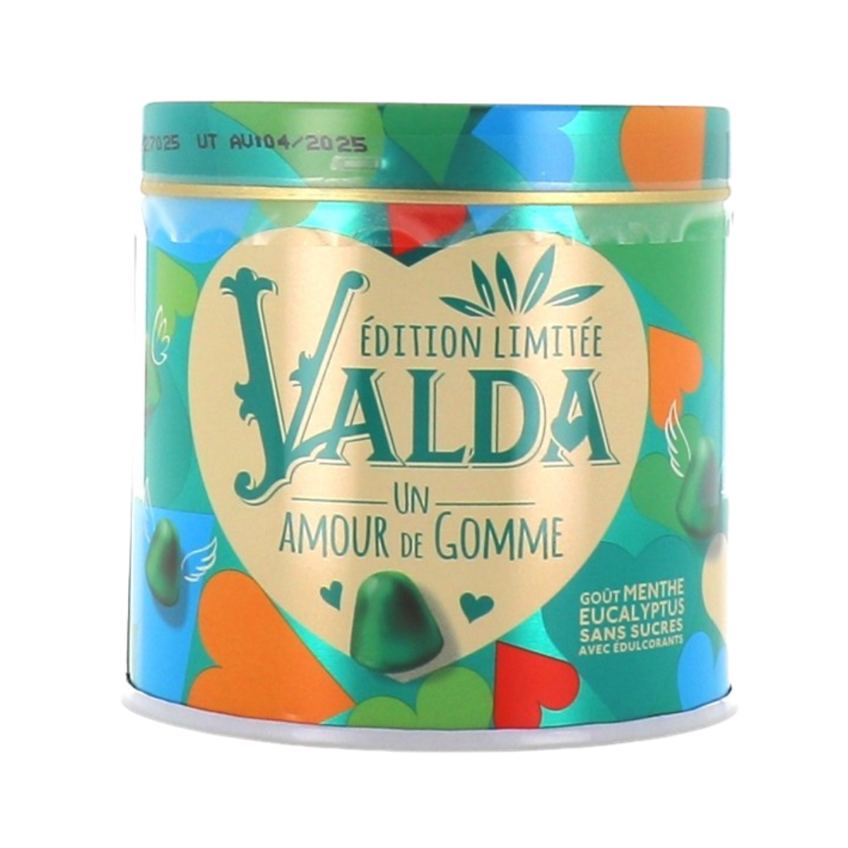 Valda - Mint Eucalyptus Sugar Free Gums 160g Limited Edition - Medaid