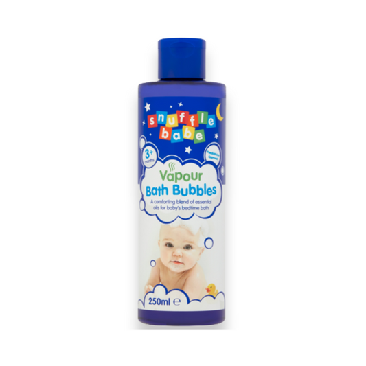 Snufflebabe - Vapour Bath Bubbles 250ml - Medaid
