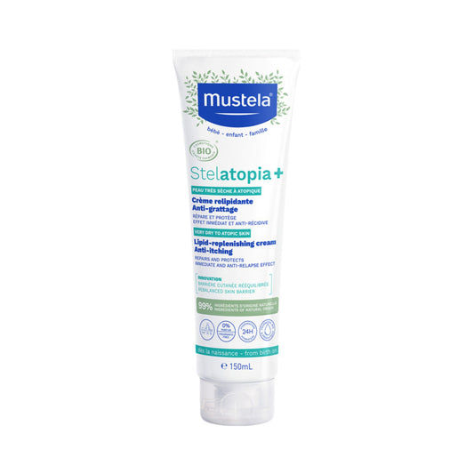 Mustela - Stelatopia Lipid Replenishing Cream - Medaid