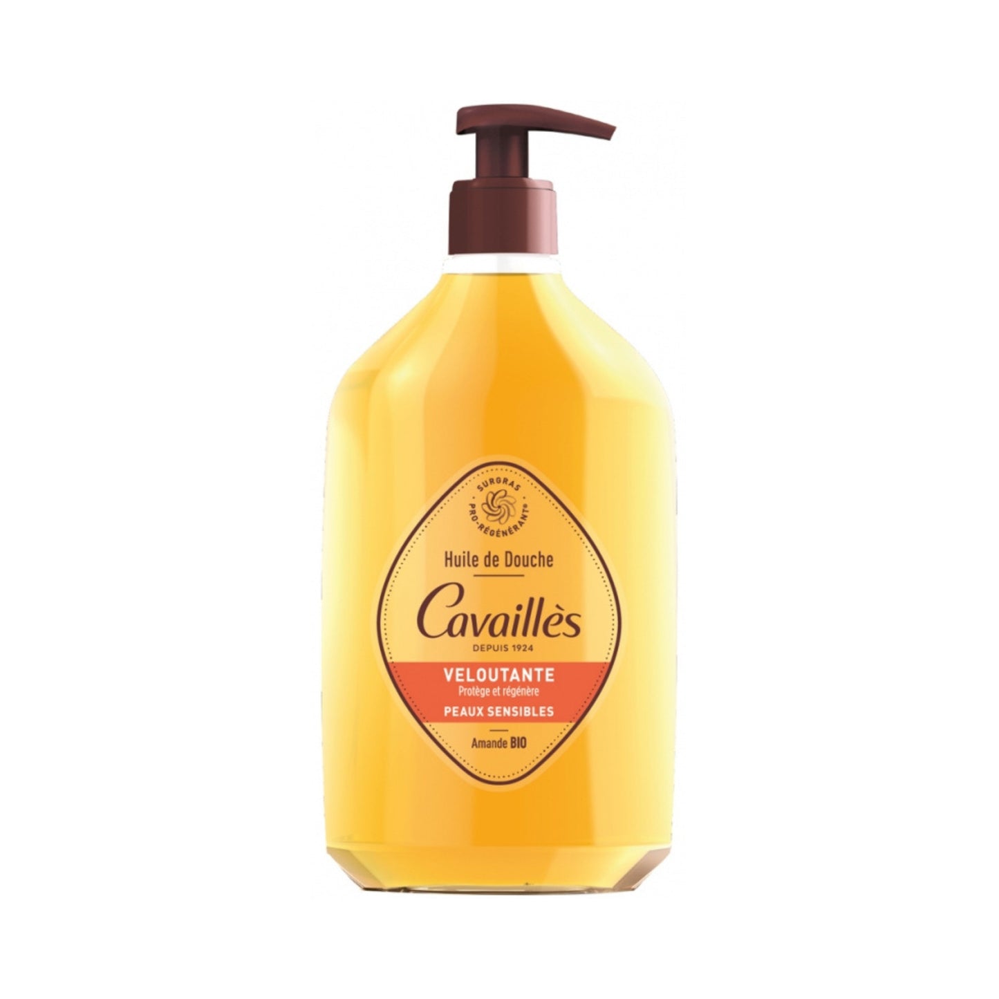 Rogé Cavaillès - Almond & Argan Velveting Bath & Shower Oil - Medaid