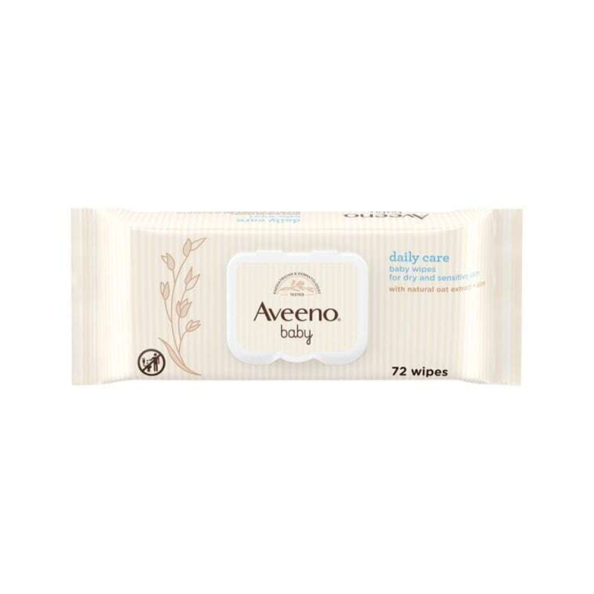 Aveeno - Baby Wipes 72s - Medaid