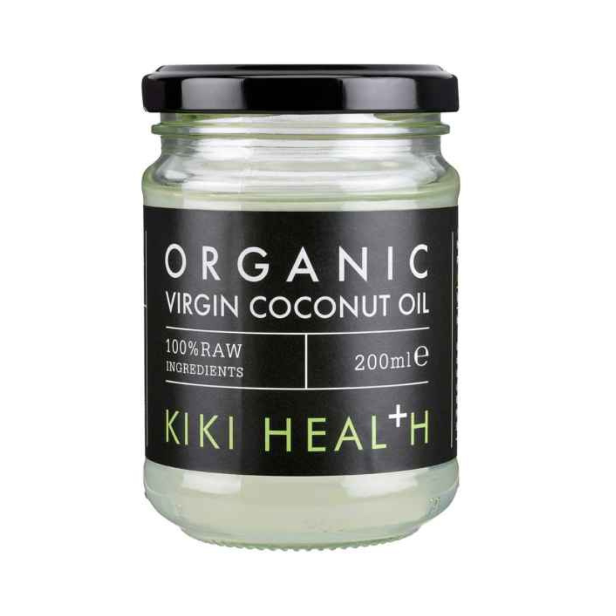 KiKi Health - Organic Raw Virgin Coconut Oil 200ml - Medaid