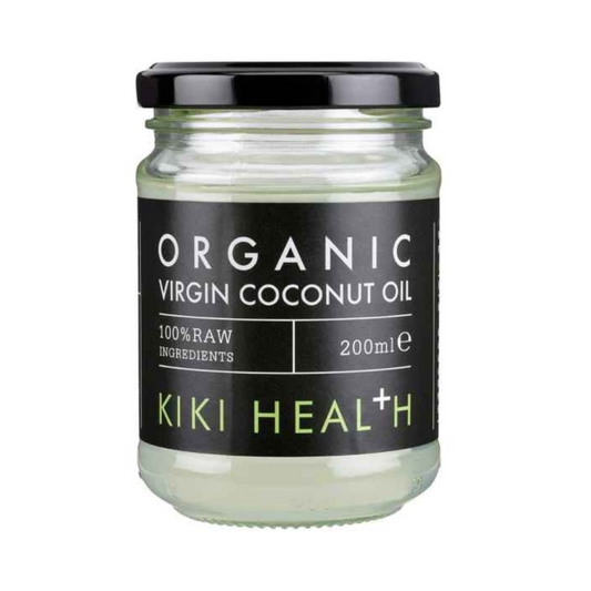 KiKi Health - Organic Raw Virgin Coconut Oil 200ml - Medaid
