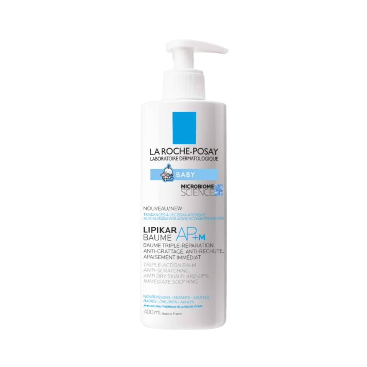 La Roche Posay - Baby Lipikar AP+M Baume - Medaid