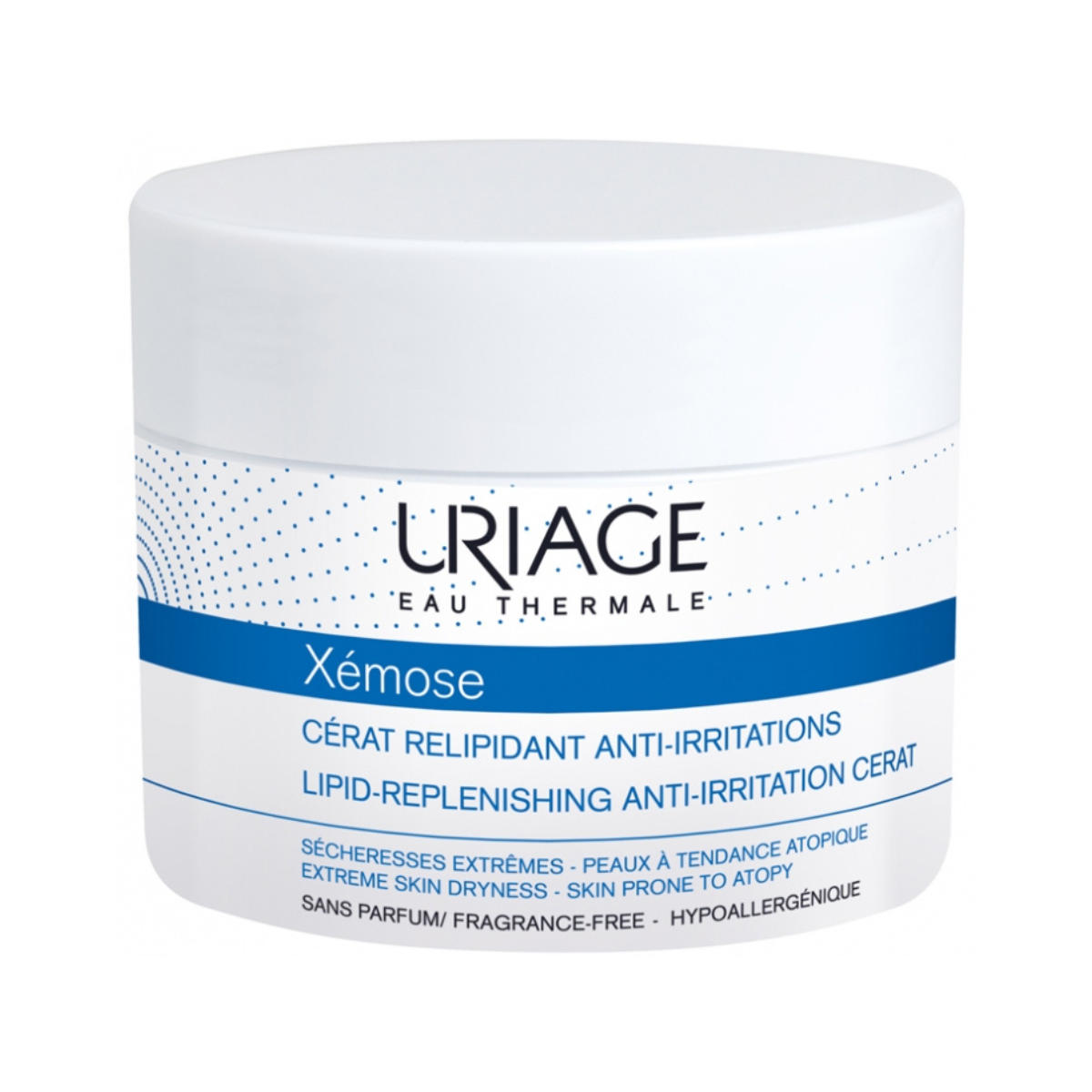 Uriage - Xémose Lipid Replenishing Anti Irritation Cerat 200ml - Medaid