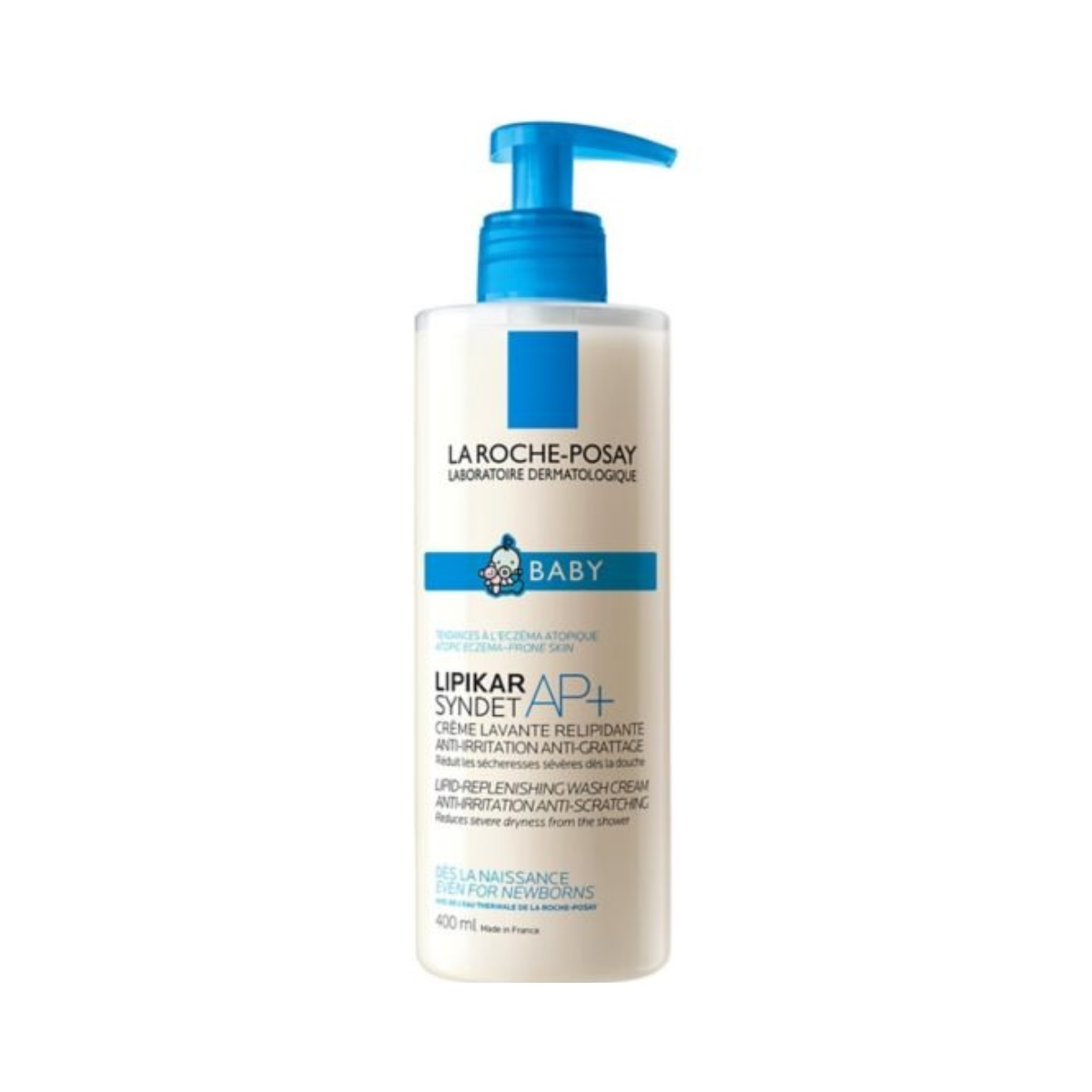 La Roche Posay - Baby Lipikar Syndet AP+ - Medaid