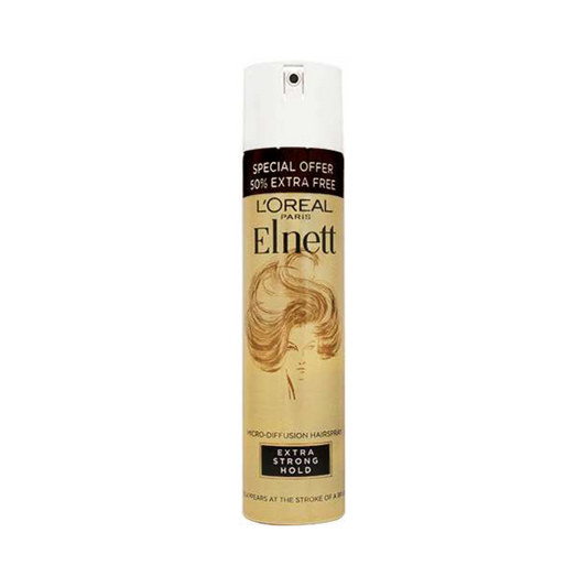 L'Oreal - Elnett Satin Hairspray Extra Strong Hold 300ml - Medaid