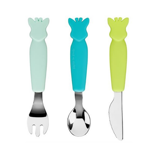 Sophie La Girafe - Cutlery Set - Medaid