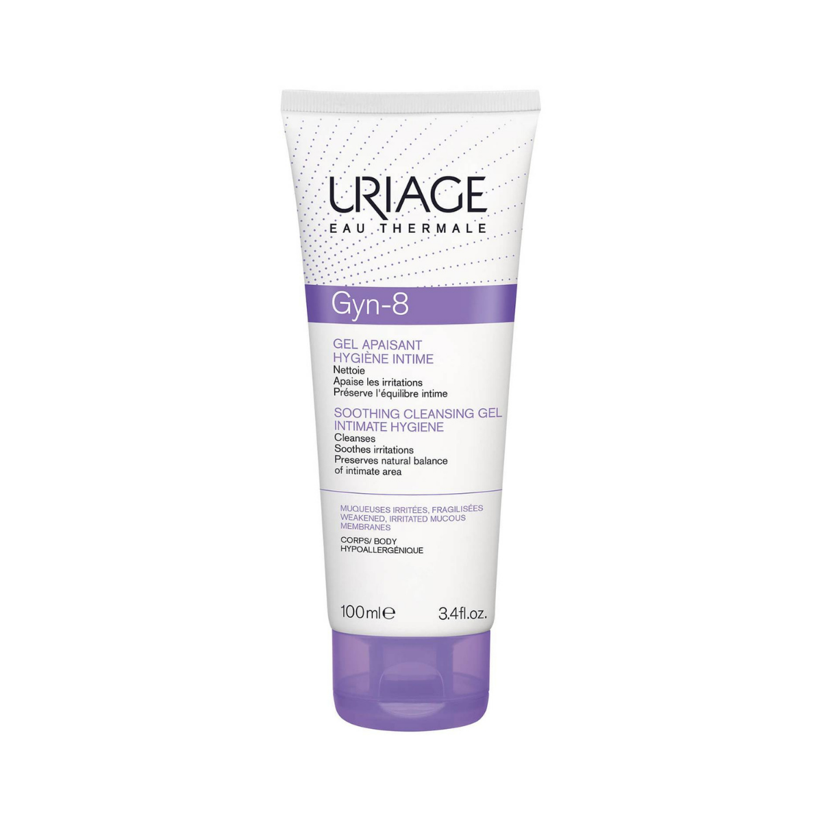 Uriage - Gyn-8 Soothing Cleansing Gel 100ml - Medaid