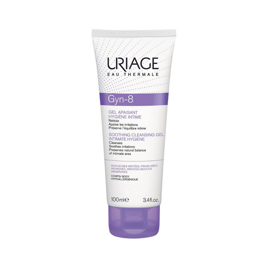 Uriage - Gyn-8 Soothing Cleansing Gel 100ml - Medaid